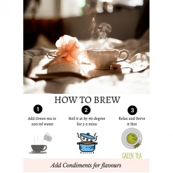 Bahubali Brew Mint Green Tea (100 G)