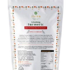Grocery Jivika Naturals Lakadong Turmeric (250 G)