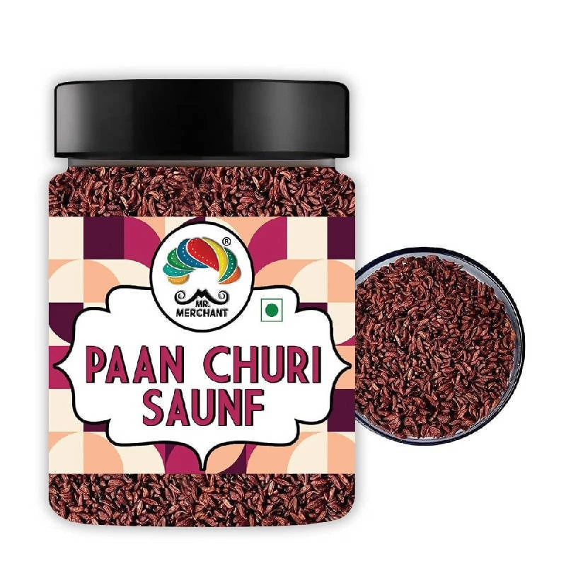 Mr Merchant Mr. Merchant Paan Churi Saunf Fennel Mukhwas, (300g Jar Pack) 4 Mr Merchant Mr. Merchant Paan Churi Saunf Fennel Mukhwas, (300g Jar Pack)