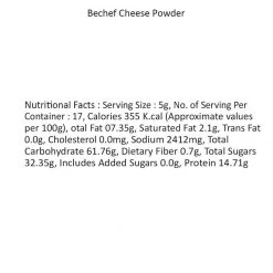 Be Cheff Bechef Cheese Powder (75 Gms)