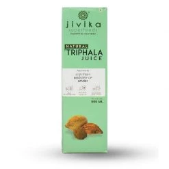 Jivika Naturals Triphala Juice (500 Ml)