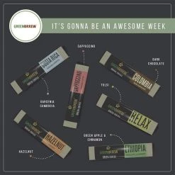 Greenbrew Greenbrrew An Exotic And Colorful Gift Pack Snacks & Beverages