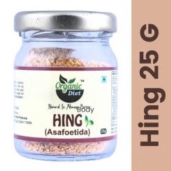 Organic Diet Hing(Asafoetida) Powder, 25 Gram Grocery