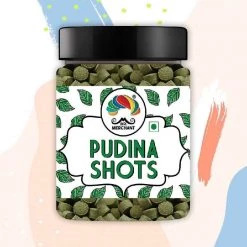 Mr Merchant Mr. Merchant Pudina Shots (300g Jar Pack)