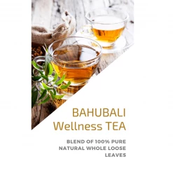 Bahubali Brew Apple Cinnamon Green Tea (100 G) Snacks & Beverages