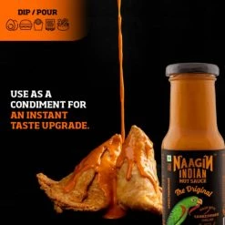 Naagin Sauce NAAGIN - Crispy Chilli Oil (Mild, 140g) & Indian Hot Sauce Starter Pack - The Original, Kantha Bomb & Smoky Bhoot (Pack Of 3, 40g Each)