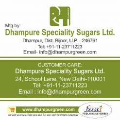 Dhampur Green Gur Imli Goli 250g (Buy 1 Get 1 Free ) Snacks & Beverages