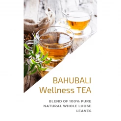 Bahubali Brew Peach Green Tea (100 G) Snacks & Beverages