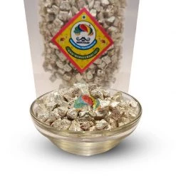 Mr Merchant Snacks & Beverages Mr. Merchant Premium Silver Coated Dry Papaya, 100g