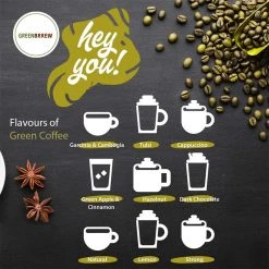 Greenbrew Greenbrrew An Exotic And Colorful Gift Pack Snacks & Beverages