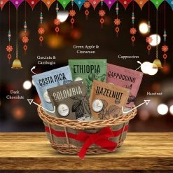 Greenbrew Greenbrrew An Exotic And Colorful Gift Pack Snacks & Beverages