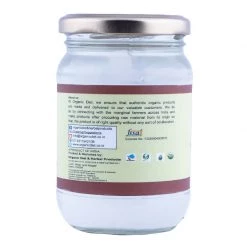 Oils Ghee & Vinegar Organic Diet Organic Cold Pressed Virgin Coconut Oil, 250 Ml
