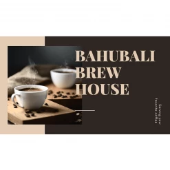 Snacks & Beverages Bahubali Brew Cappuchino Coffee Powder (100 G)