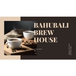 Snacks & Beverages Bahubali Brew Roasted Coffee Beans (100 G)