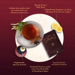 Hindraj Tea Grocery Hindraj B500 Black Tea Box (500 G)