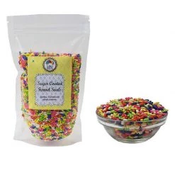 Mr Merchant Snacks & Beverages Mr. Merchant Sugar Coated Fennel Seeds, 400gm