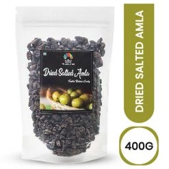 Mr Merchant Snacks & Namkeen Mr. Merchant Dried Salted Amla (400 Gm)