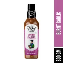 Be Cheff Spreads Sauce & Ketchup Bechef Burnt Garlic Sauce (300 Gms)