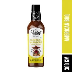 Be Cheff Bechef American Barbeque Sauce (300 Gms) Spreads Sauce & Ketchup