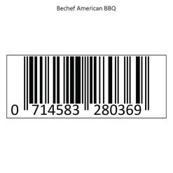 Be Cheff Bechef American Barbeque Sauce (300 Gms) Spreads Sauce & Ketchup