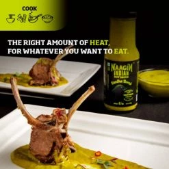 Naagin Sauce NAAGIN - Mirchi Maestro - Crispy Chilli Oil (Mild, 140g) & Indian Hot Sauce Combo - The Original, Kantha Bomb & Smoky Bhoot (Pack Of 3, 230g Each) Snacks & Beverages