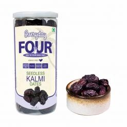 Bagul Foods Everyday Four Seedless Kalmi (Safawi) Dates 400g Grocery