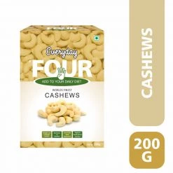 Bagul Foods Everyday Four Cashew Nuts (Kaju) 200g Grocery