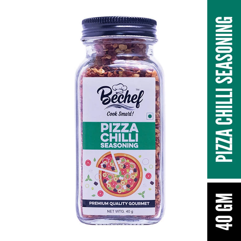 Be Cheff Bechef Pizza Chilli Seasoning (40 Gms) 3 Be Cheff Bechef Pizza Chilli Seasoning (40 Gms)