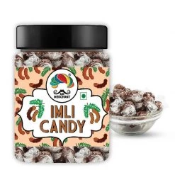 Mr Merchant Mr. Merchant Imli Candy, (300g In Jar Pack)