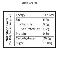 Be Cheff Bechef Kung Pao Sauce (300 Gms)