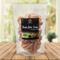 Mr Merchant Snacks & Namkeen Mr. Merchant Sweet Amla Candy, 400gm