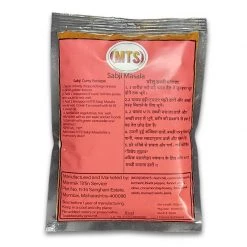 MTS Masale Grocery MTS HOMEMADE SABJI MASALA (100 G)