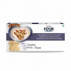 Bagul Foods Everyday Four Dry Fruits Gift Box 600g | Pack Of 3 |