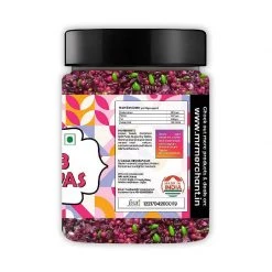 Mr Merchant Snacks & Beverages Mr. Merchant Gulab Mukhwas,(300gm Jar Pack)