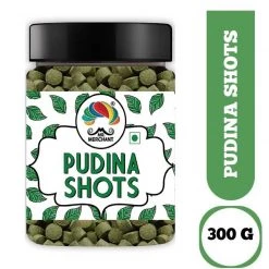 Mr Merchant Mr. Merchant Pudina Shots (300g Jar Pack)