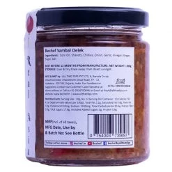 Be Cheff Bechef Sambal Oelek (200 Gms) Pickles & Chutney