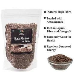 Mr Merchant Mr. Merchant Roasted Flax Seeds, 400g