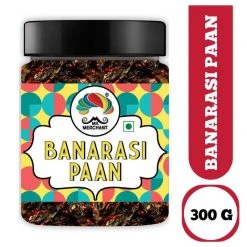 Mr Merchant Snacks & Beverages Mr. Merchant Banarasi Meetha Paan Mukhwas, (300g Jar Pack)