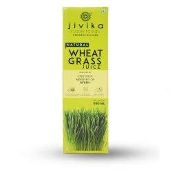Personal & Home Care Jivika Naturals Wheatgrass Juice (500 Ml)