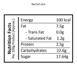 Be Cheff Spreads Sauce & Ketchup Bechef Jerk Sauce (300 Gms) 8 Be Cheff Spreads Sauce & Ketchup Bechef Jerk Sauce (300 Gms)