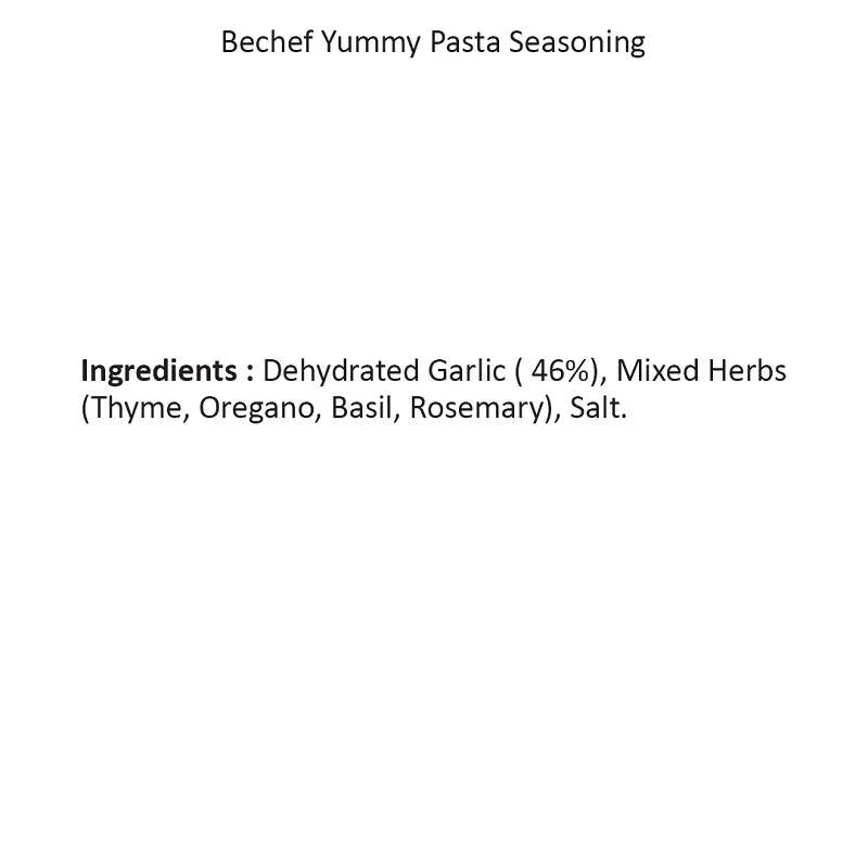 Be Cheff Bechef Pasta Seasoning (75 Gms) Herbs & Seasoning 5 Be Cheff Bechef Pasta Seasoning (75 Gms) Herbs & Seasoning