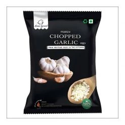 Lean Green (HGL Foods LLP) Snacks & Beverages Lean Green Chopped Garlic (250 Gm)