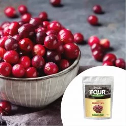 Bagul Foods Healthy Snacks Everyday Four Cranberries | Combo Pack |125g Each