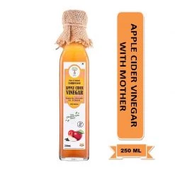 GREEN GALAXY INDIA CORPORATION Pure & Natural Cold Pressed Apple Cider Vinegar With Mother (250 Ml)