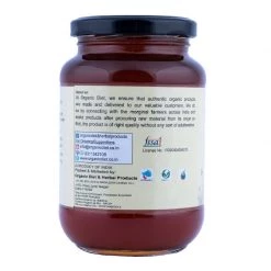 Herbs & Seasoning Organic Diet Organic Raw & Wild Bee Honey, 500 Gram