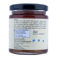 Chocolates Organic Diet Organic Raw & Wild Bee Honey, 250 Gram
