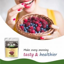 Bagul Foods Healthy Snacks Everyday Four Cranberries | Combo Pack |125g Each
