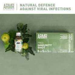 ARMR Pro Immunity Shot | Kadha 2.0 | Pack Of 10 (600 Ml)