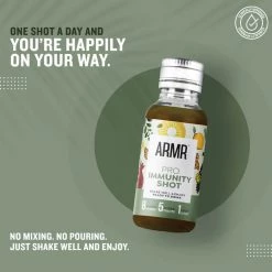 ARMR Pro Immunity Shot | Kadha 2.0 | Pack Of 10 (600 Ml)