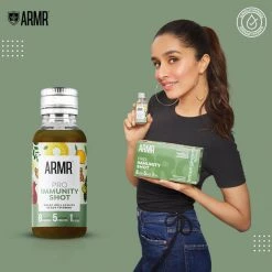 ARMR Pro Immunity Shot | Kadha 2.0 | Pack Of 10 (600 Ml)